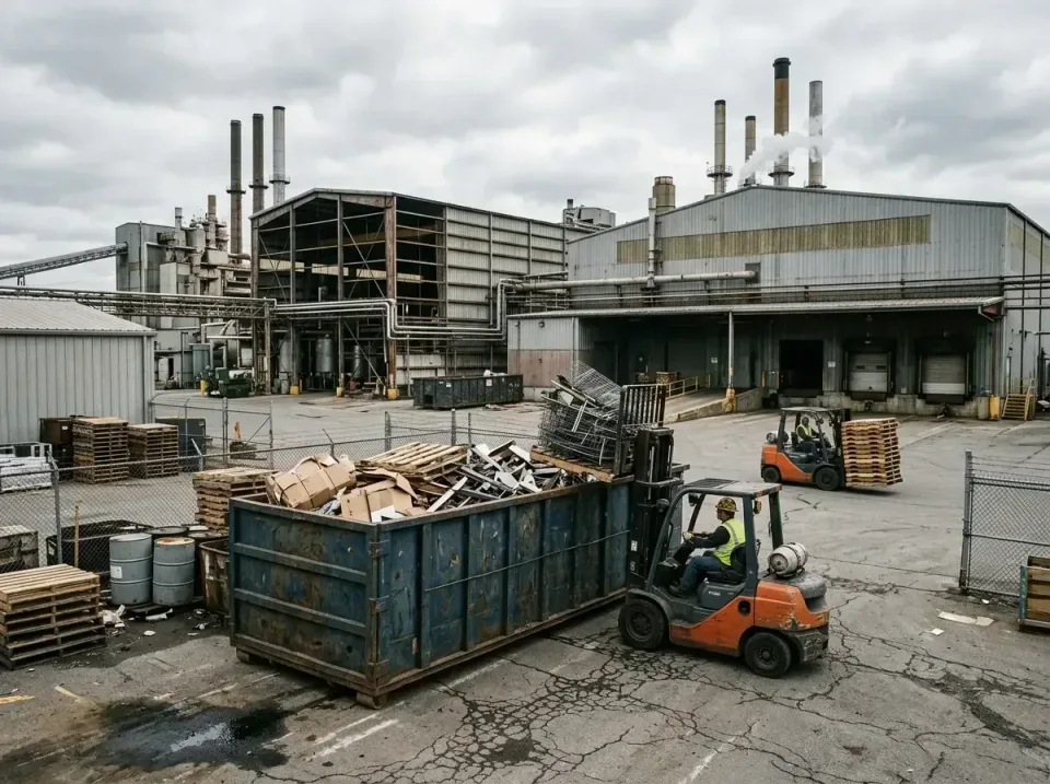 industrial-factory-scrap-conta-003 — frequently asked questions, Cheap Roll-off Dumpster Rentals in Monmouth Junction, NJ